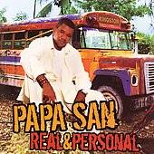 Real and Personal by Papa San CD, Sep 2005, GospoCentric