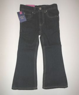 Cherokee Toddler Girls Jeans Bootcut Size 3T or 4T NWT