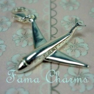 sterling silver clip on charms in Charms & Charm Bracelets