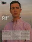Colin Hanks, Dexter EMMY magazine feature, clippings