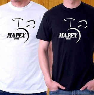 Shirt Mapex Snare Maple Drum Music Drums Tee S 3XL