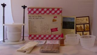 cheese making kit in Cheese & Crackers