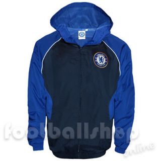 Chelsea FC Shower Jacket Windbreaker (RRP £34.99)