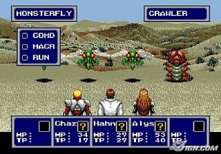 Phantasy Star IV Sega Genesis, 1994