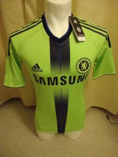 Chelsea Player Issue Techfit 3rd Shirt Adidas   L