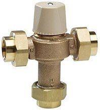 Chicago Faucets NA ECAST Thermostatic Mixing Valve (for 1 to 8 