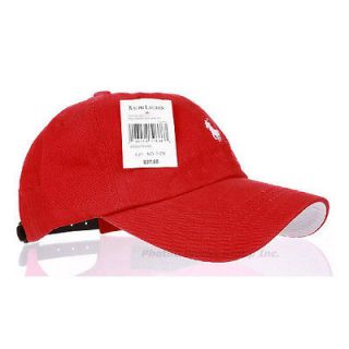 Polo Casual Outdoor Golf Sports Classic Baseball Ball Cap Hat Red 