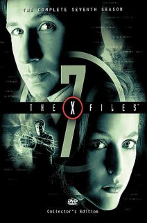 The X Files   The Complete Seventh Season DVD, 6 Disc Set, Repackaged 