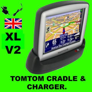 Tomtom V4 V5 IQ CLASSIC USB Desktop Cradle Dock Charger