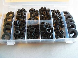 Wire Harness Grommets 180 Count 8 sizes with PVC storage case and size 