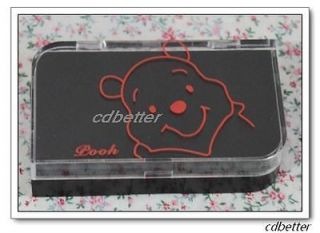   Cute 4 colors Disney Winnie Contact Lens Accessories Boxes Cases Kids