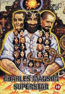 Charles Manson Superstar DVD, 2002
