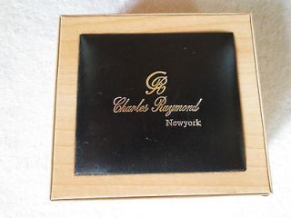 Charles Raymond Gift Set; Watch, Pen, and Calculator Never Used
