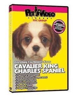 CAVALIER KING CHARLES SPANIEL~ Puppy ~ Dog Training DVD