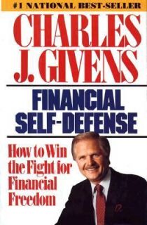 Financial Self Defense by Charles J. Givens 1990, Hardcover