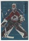 PATRICK ROY 1999 00 BE A PLAYER MILLENNIUM PLAYERS OF THE DECADE # D 3 