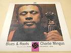 CHARLES MINGUS Blues & Roots JAPAN LP P 6099A