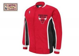 Chicago Bulls Mitchell and Ness Warm Up Jacket Vintage 1992 1993 ADULT 