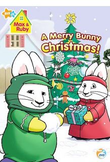 Max Ruby   A Merry Bunny Christmas DVD, 2007, Full Screen Sensormatic 