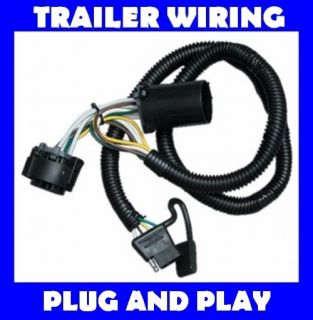   Plug/Play Hitch Wiring 09 12 CHEVY TRAVERSE 09 12 DODGE RAM 04+ CANYON