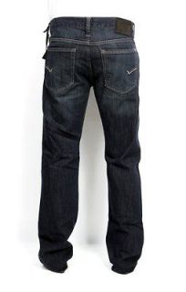 New Mens William Rast Isaac Jeans Relaxed Straight Leg Chiba 32