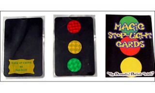 Magic Stop Light Cards   Great Pocket Trick   Watch The Video Demo