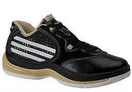 Adidas Mens NEW TS Cut Creator Lo Black White Gold Basketball 