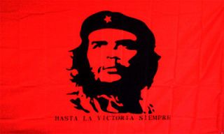 CHE GUEVARA RED Cuban Revolution Rebel Freedom New 3x5 Banner Sign 