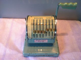 Vintage Paymaster Check Machine Series X 550  