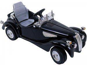 Kalee Classic Car 6v Black Kid Ride On Power Wheel Toy battery powered