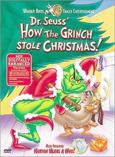 How the Grinch Stole Christmas DVD, 2000
