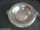   & DEBLER PEWTER COIN DISH BOWL nuts candy retro mid century modern