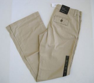   REPUBLIC Womens Beige Ryan Fit Weekend Chino Pants Sizes 0 14 NWT