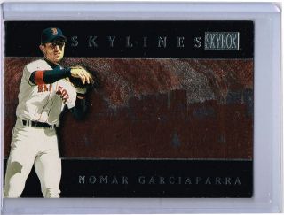 2000 SkyBox Skylines #SL7 Nomar Garciaparra Red Sox