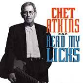 Read My Licks by Chet Atkins CD, Jun 1994, Columbia USA