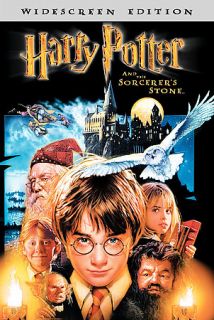 Harry Potter and the Sorcerers Stone DVD, 2007, Widescreen Includes 