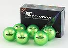 Chromax Metallic M1 Green Golf Balls 6 Pack Brand New