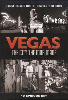 Vegas The City the Mob Made DVD, 2009, 3 Disc Set