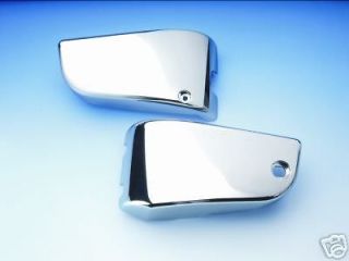 KAWASAKI VN1500 CLASSIC NOMAD CHROME SIDE COVERS BY SHOW CHROME 71 111