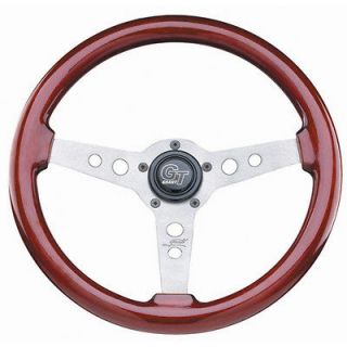 mahogany steering wheel in Steering Wheels & Horns