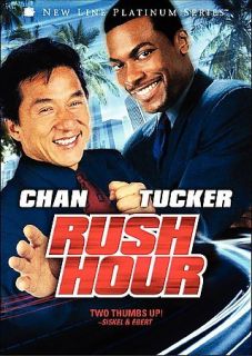 RUSH HOUR (DVD, 2007, Special Edition) NEW