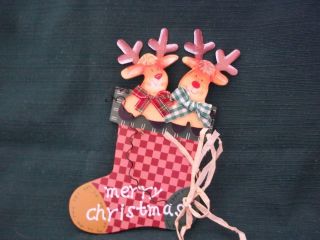 Avon Christmas Reindeer Stocking Days Until Christmas Calendar 