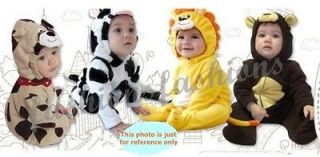 Winter Baby / Toddler Animals Costume Romper Outfits 3 24 months