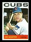 1964 Jim Schaffer Chicago Cubs Topps 359