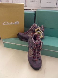 Ladies clarks walking hiking boots Icicle mid gtx