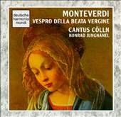 Claudio Monteverdi Vespro Della Beata Vergine Marien Vesper CD, DHM 