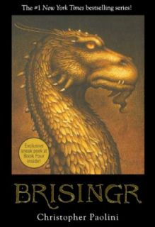 Brisingr 3 by Christopher Paolini 2010, Paperback, Prebound