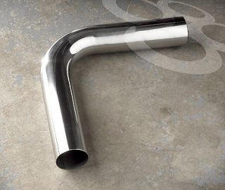 Ft. 90° Stainless Steel Pipe Tube Exhaust 2.25