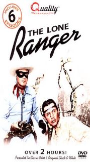 The Lone Ranger DVD, 2006