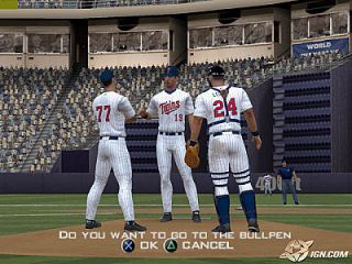 MLB 2005 Sony PlayStation 2, 2004
